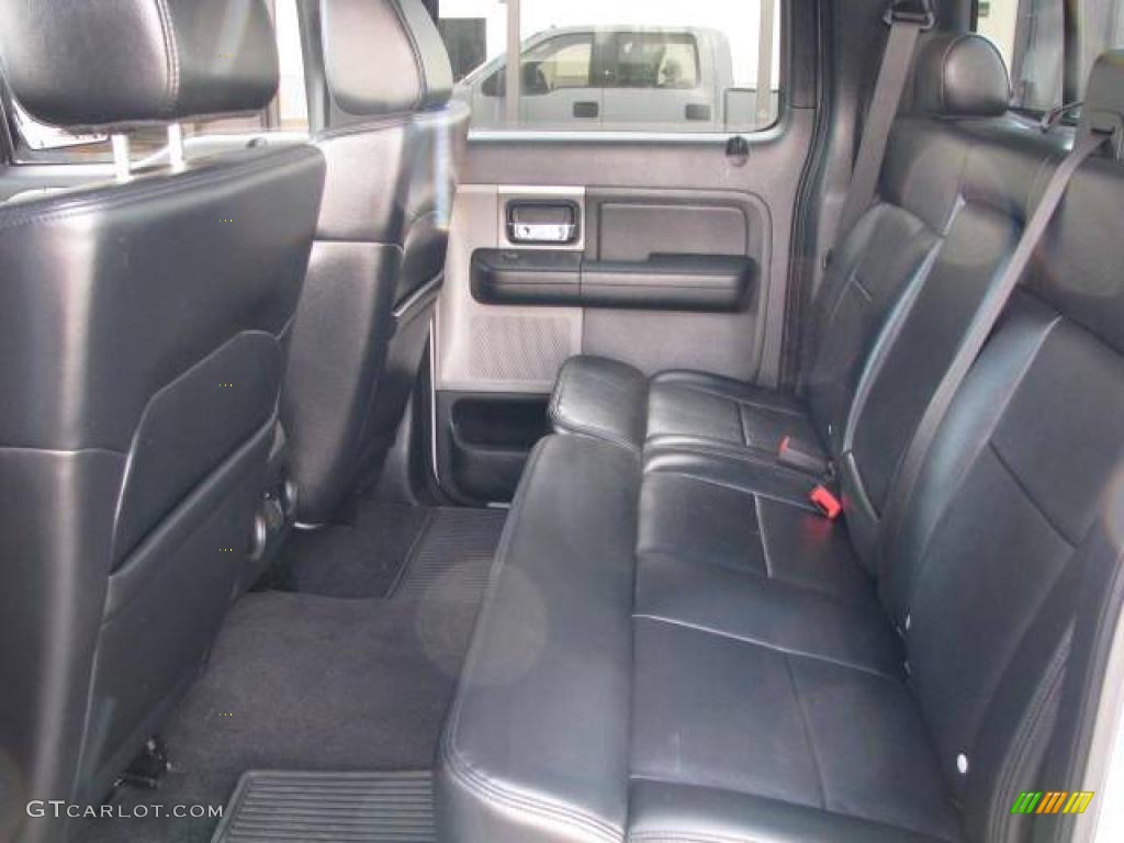 2006 F150 FX4 SuperCrew 4x4 - Oxford White / Black photo #8