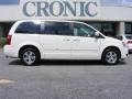 2008 Stone White Dodge Grand Caravan SXT  photo #1