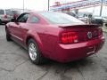 2007 Redfire Metallic Ford Mustang V6 Premium Coupe  photo #3