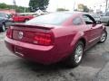 2007 Redfire Metallic Ford Mustang V6 Premium Coupe  photo #5