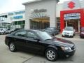 Ebony Black - Sonata GLS V6 Photo No. 1