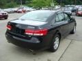 Ebony Black - Sonata GLS V6 Photo No. 2