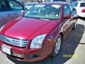 2007 Redfire Metallic Ford Fusion SE  photo #1