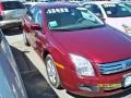 2007 Redfire Metallic Ford Fusion SE  photo #2