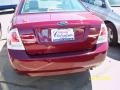 2007 Redfire Metallic Ford Fusion SE  photo #3