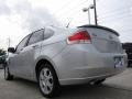 2008 Vapor Silver Metallic Ford Focus SES Sedan  photo #5