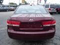 2007 Dark Cherry Red Hyundai Sonata GLS  photo #4