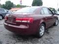 2007 Dark Cherry Red Hyundai Sonata GLS  photo #5