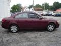 2007 Dark Cherry Red Hyundai Sonata GLS  photo #6