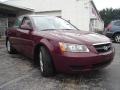 Dark Cherry Red - Sonata GLS Photo No. 7