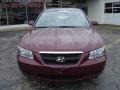 2007 Dark Cherry Red Hyundai Sonata GLS  photo #8