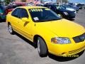Sunburst Yellow - Sentra 1.8 S Photo No. 2