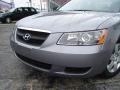 2007 Steel Gray Hyundai Sonata GLS  photo #9