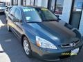 2005 Deep Green Pearl Honda Accord EX-L V6 Sedan  photo #2