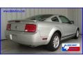 2009 Brilliant Silver Metallic Ford Mustang V6 Coupe  photo #3