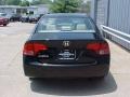 2006 Nighthawk Black Pearl Honda Civic EX Sedan  photo #8