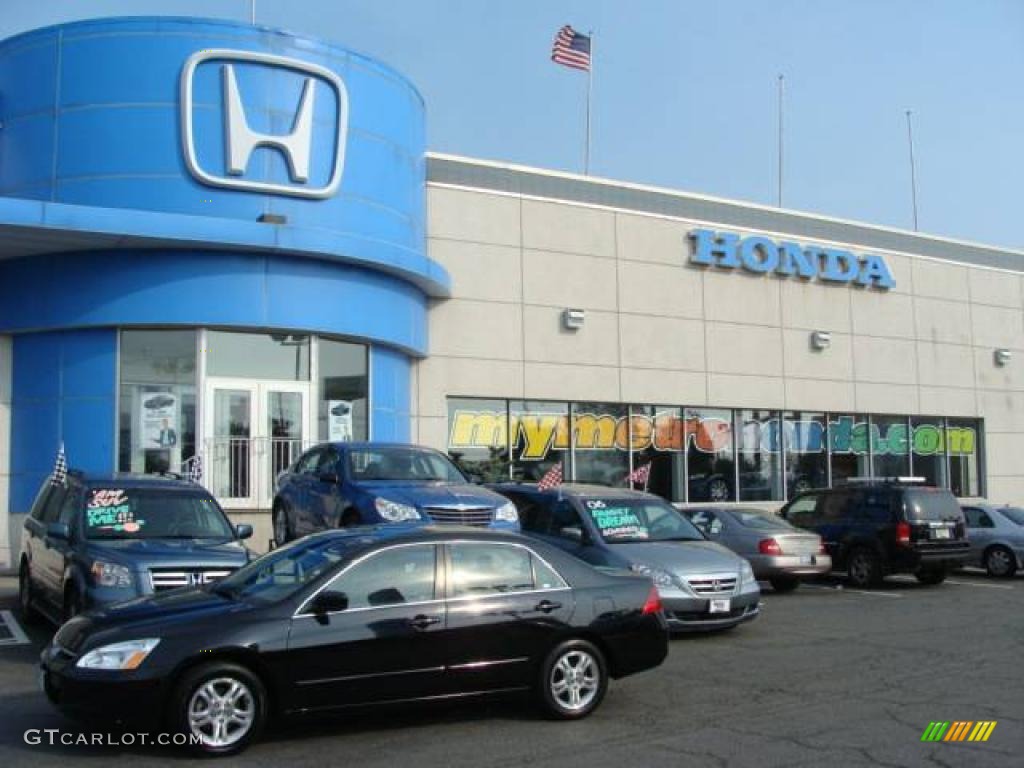 2006 Accord EX Sedan - Nighthawk Black Pearl / Ivory photo #1