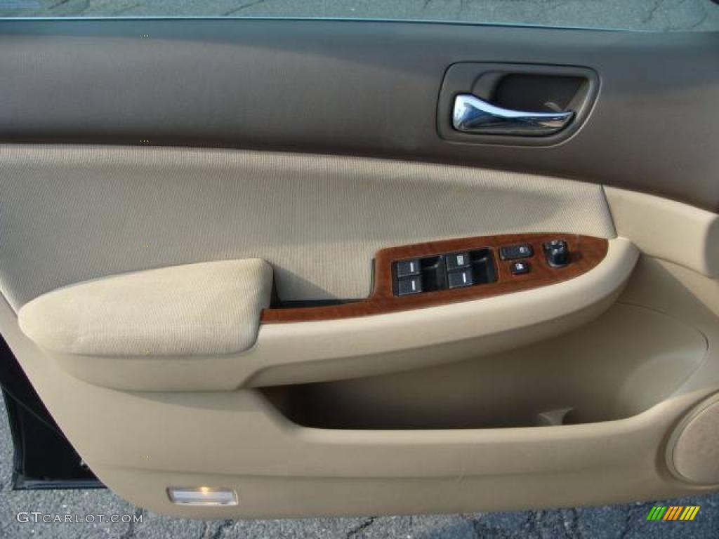 2006 Accord EX Sedan - Nighthawk Black Pearl / Ivory photo #6