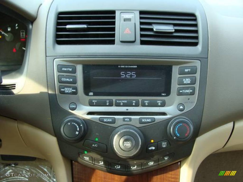 2006 Accord EX Sedan - Nighthawk Black Pearl / Ivory photo #11