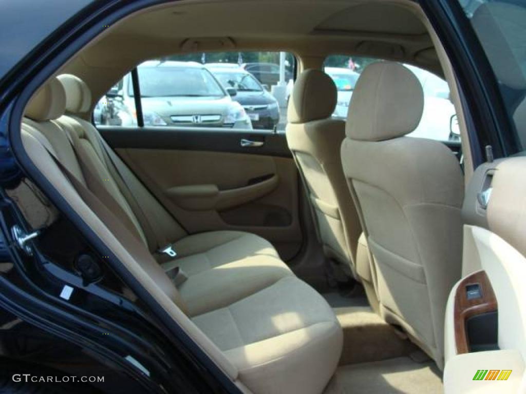 2006 Accord EX Sedan - Nighthawk Black Pearl / Ivory photo #12