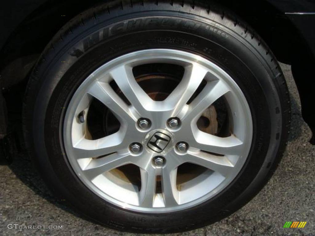 2006 Accord EX Sedan - Nighthawk Black Pearl / Ivory photo #14
