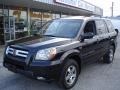 Nighthawk Black Pearl - Pilot EX-L 4WD Photo No. 1