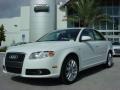 2008 Ibis White Audi A4 2.0T Special Edition Sedan  photo #1