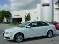 2008 Ibis White Audi A4 2.0T Special Edition Sedan  photo #2