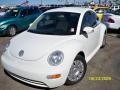 2004 Campanella White Volkswagen New Beetle GL Coupe  photo #1