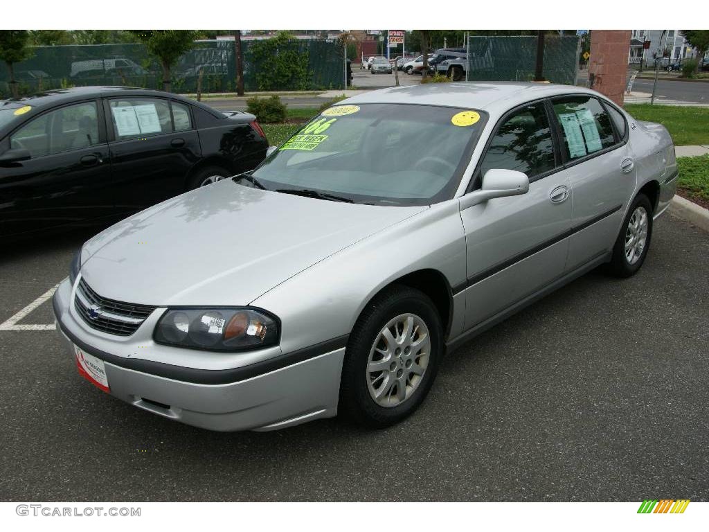 2002 Impala  - Galaxy Silver Metallic / Medium Gray photo #1