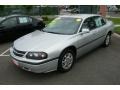 2002 Galaxy Silver Metallic Chevrolet Impala   photo #1