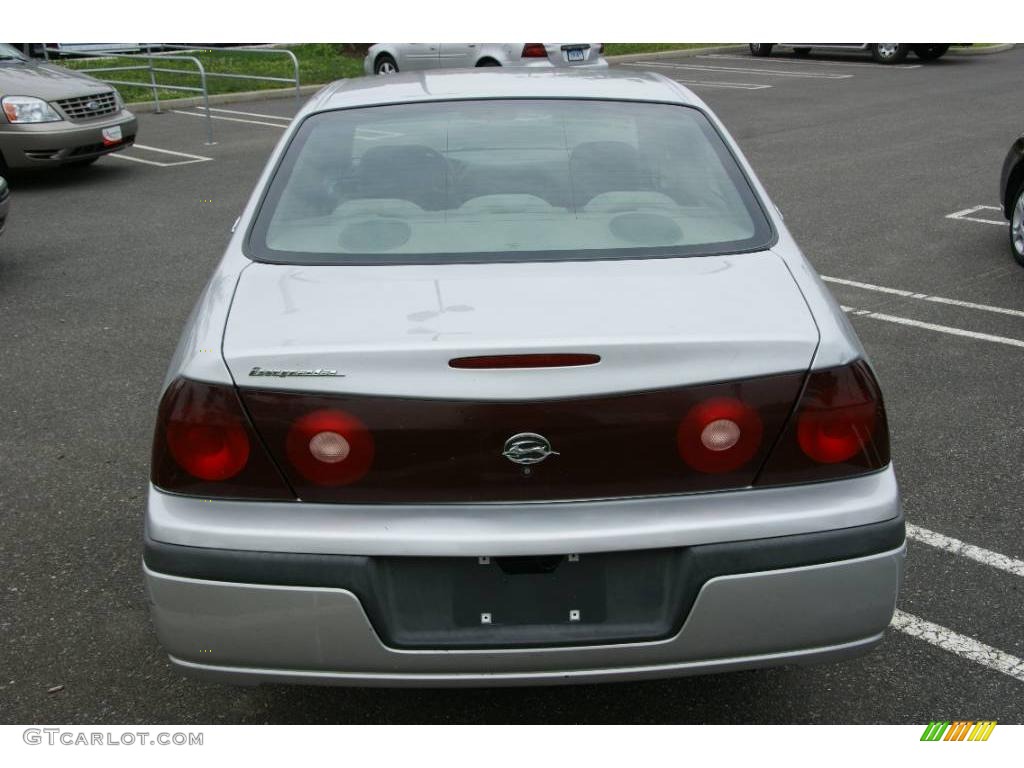 2002 Impala  - Galaxy Silver Metallic / Medium Gray photo #5