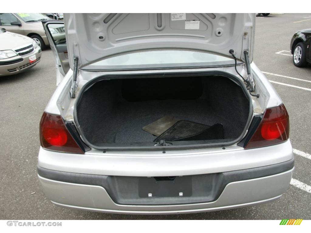 2002 Impala  - Galaxy Silver Metallic / Medium Gray photo #8