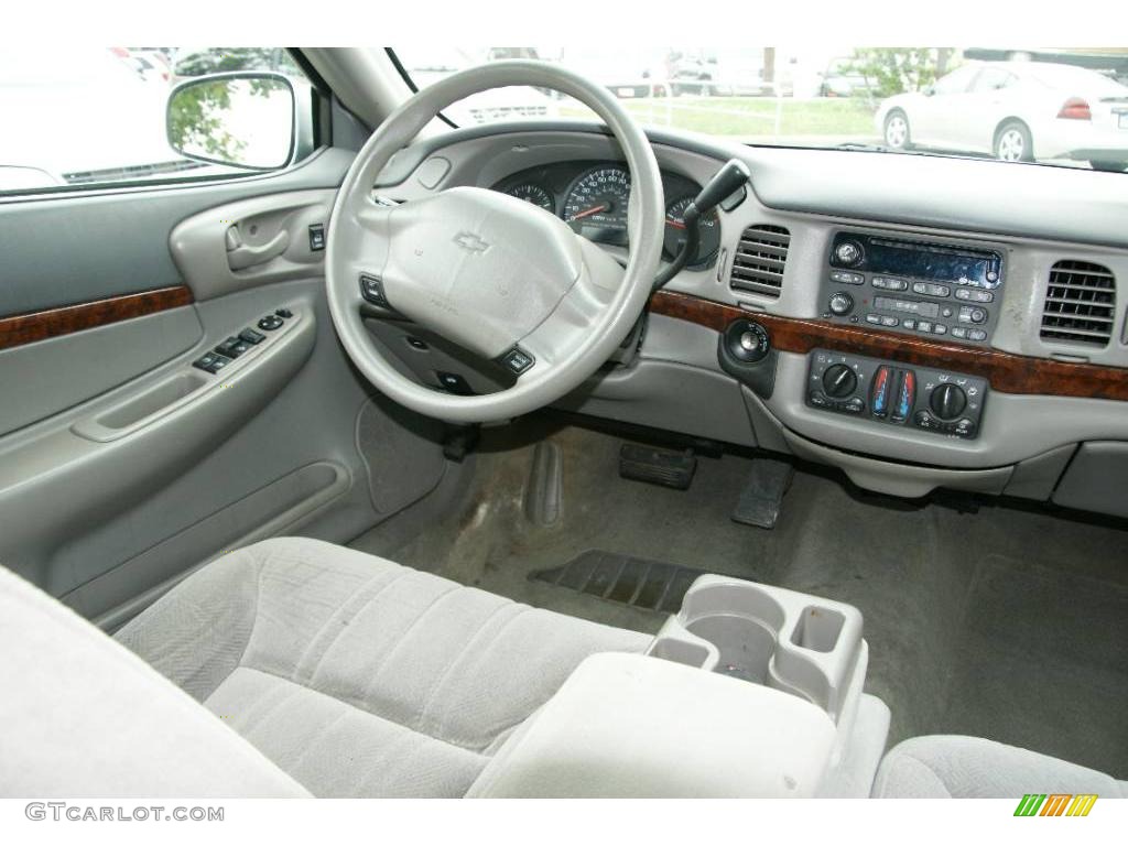 2002 Impala  - Galaxy Silver Metallic / Medium Gray photo #13