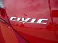 2007 Rallye Red Honda Civic EX Coupe  photo #11