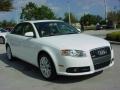 2008 Ibis White Audi A4 2.0T Special Edition Sedan  photo #7
