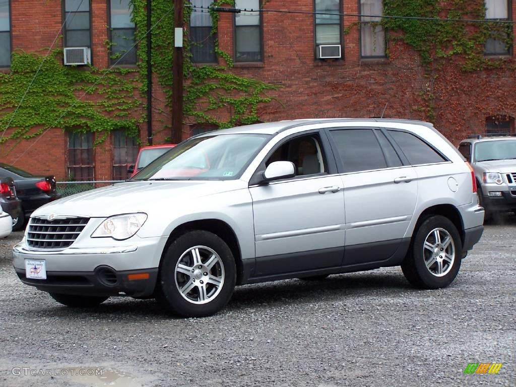 2007 Pacifica Touring AWD - Bright Silver Metallic / Pastel Slate Gray photo #1