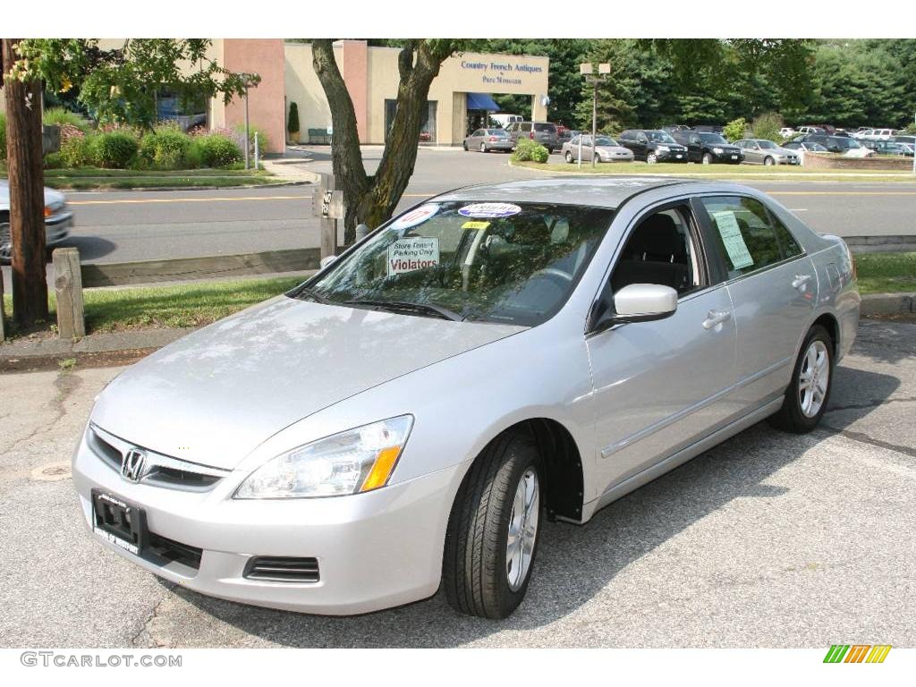 Alabaster Silver Metallic Honda Accord