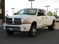 Bright White - Ram 3500 Laramie Quad Cab 4x4 Dually Photo No. 2