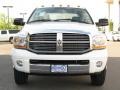 Bright White - Ram 3500 Laramie Quad Cab 4x4 Dually Photo No. 3
