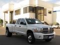Bright White - Ram 3500 Laramie Quad Cab 4x4 Dually Photo No. 4