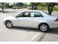 2007 Alabaster Silver Metallic Honda Accord SE Sedan  photo #9