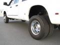Bright White - Ram 3500 Laramie Quad Cab 4x4 Dually Photo No. 7