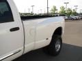 Bright White - Ram 3500 Laramie Quad Cab 4x4 Dually Photo No. 8