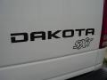 2004 Bright White Dodge Dakota SXT Quad Cab  photo #13