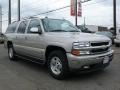 2005 Sandstone Metallic Chevrolet Suburban 1500 LT 4x4  photo #3