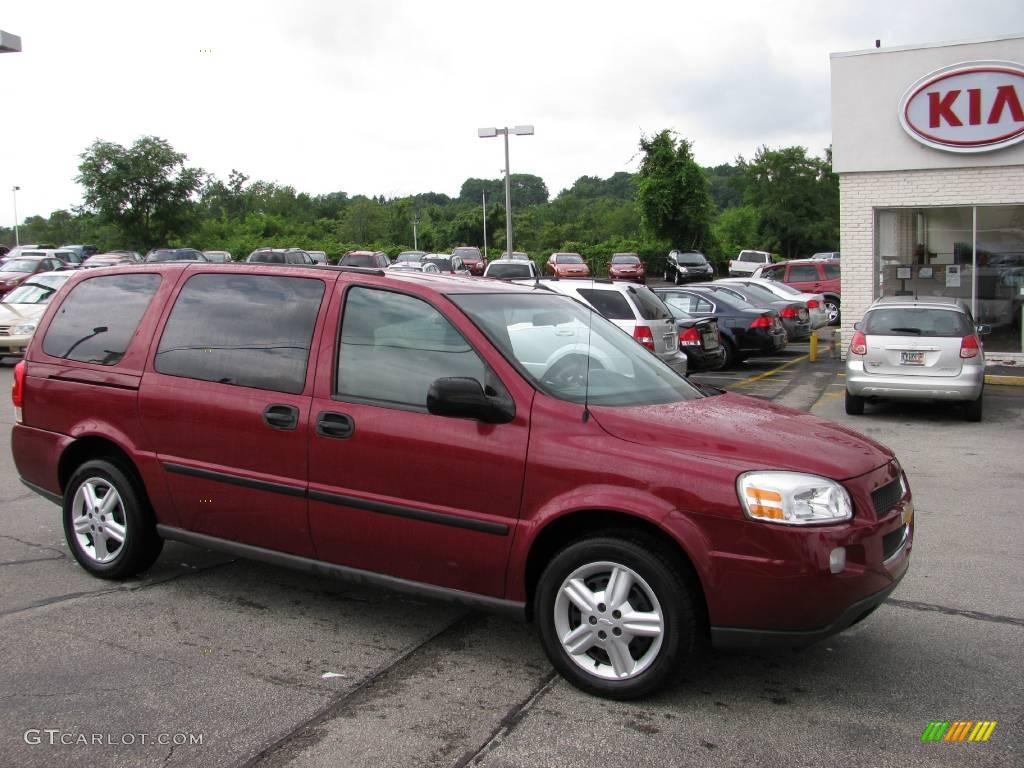 Sport Red Metallic Chevrolet Uplander