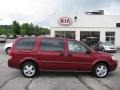 2005 Sport Red Metallic Chevrolet Uplander   photo #2