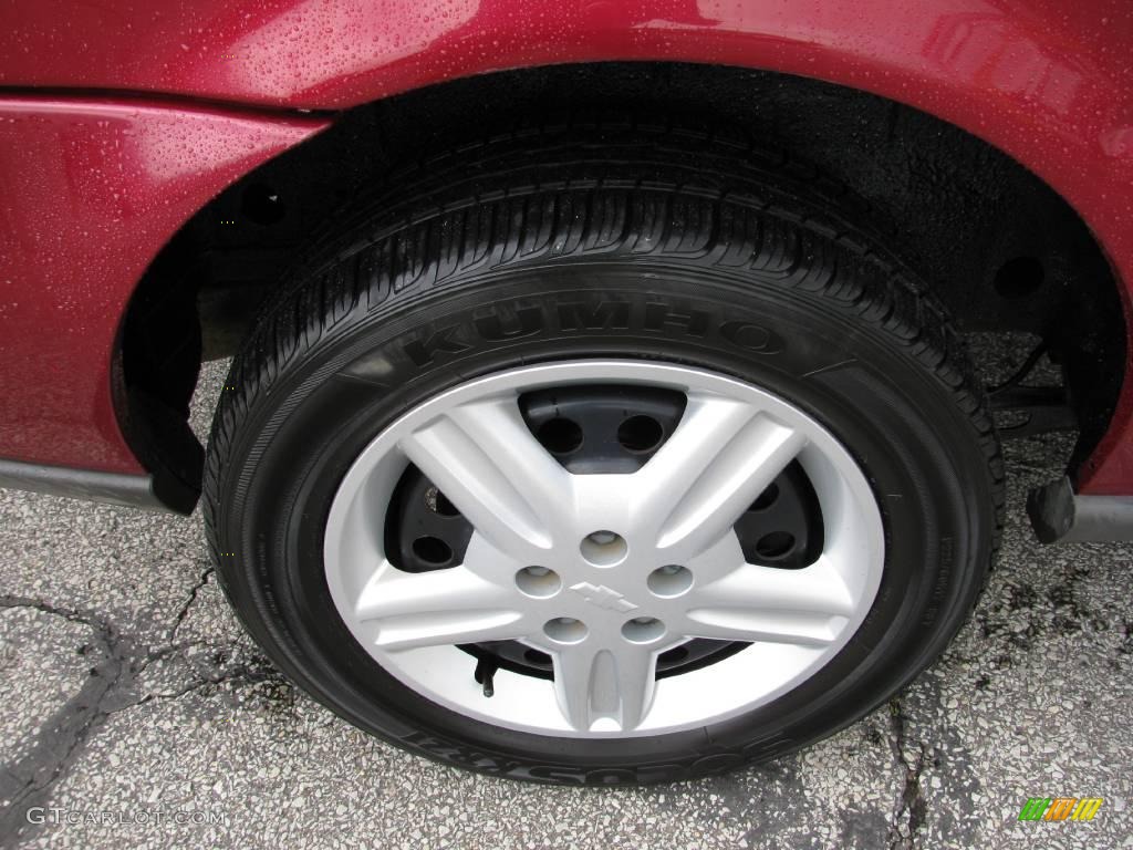 2005 Uplander  - Sport Red Metallic / Medium Gray photo #4