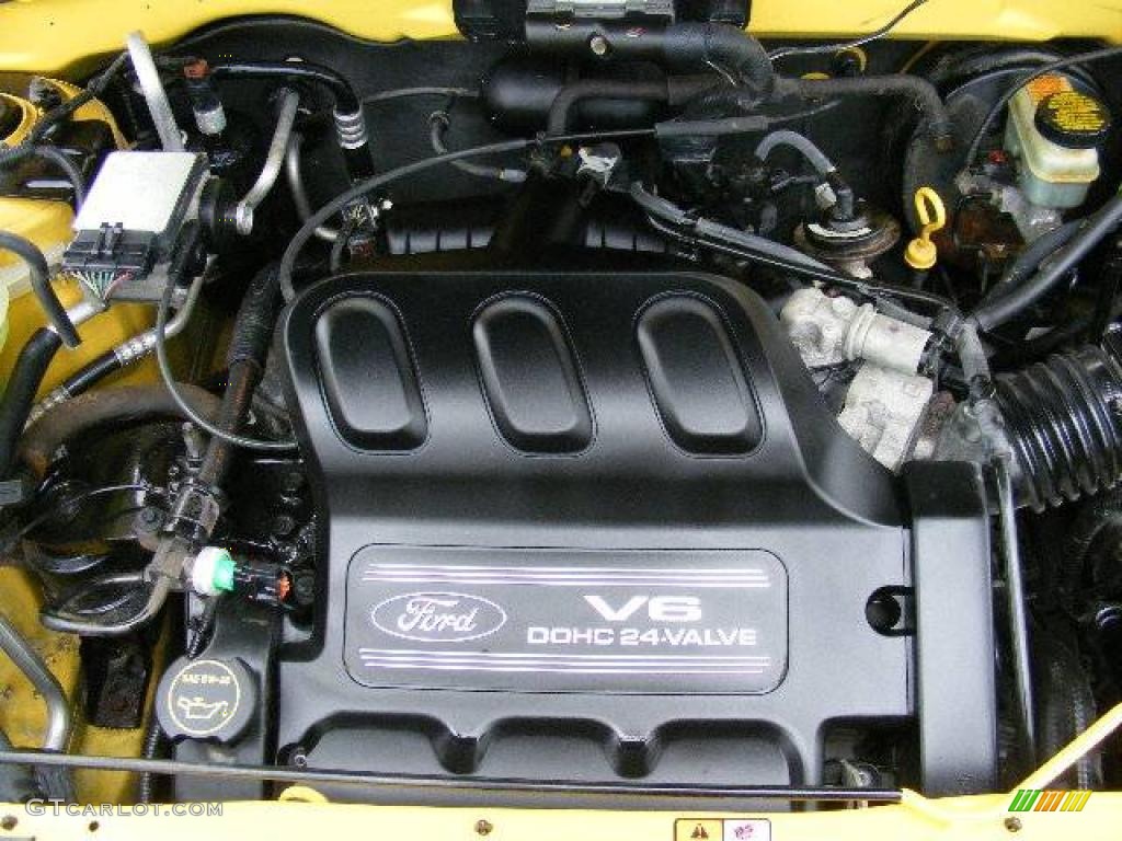2001 Escape XLT V6 4WD - Chrome Yellow Metallic / Medium Parchment Beige photo #29
